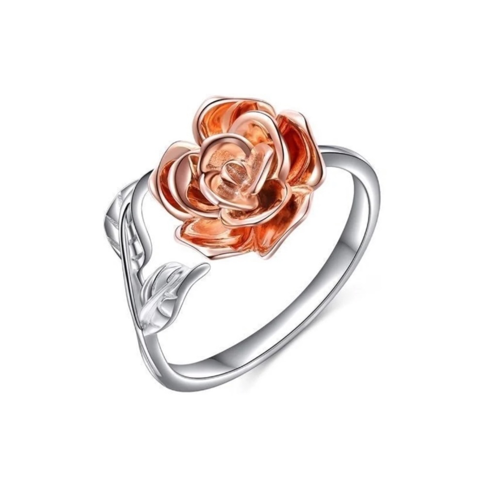 Enchanted Rose Beauty & Beast Ring